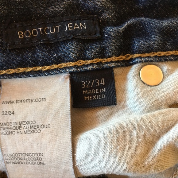Tommy Hilfiger Boot Cut Jeans 32”x34” - Picture 9 of 11